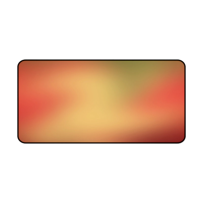 Polyester Desk Pad, 14.4x12.1