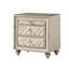 Table de chevet 2 tiroirs