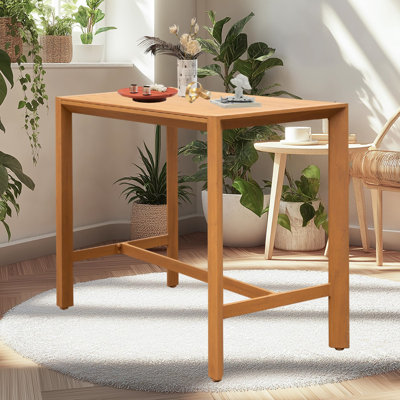Table de bar d'extérieur