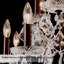 Lustre 42 lumières à intensité variable en cristal pour hauts plafonds-1819975761
