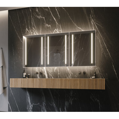 Miroir à intensité variable Stella 60 X 28 3000K