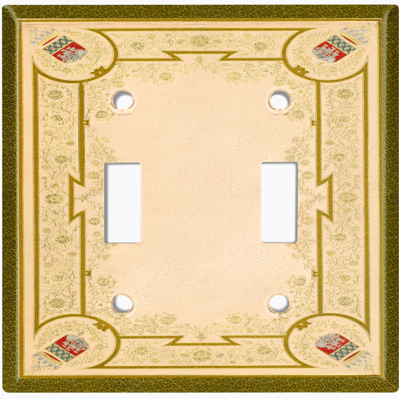 Plaque murale Victorian Vintage