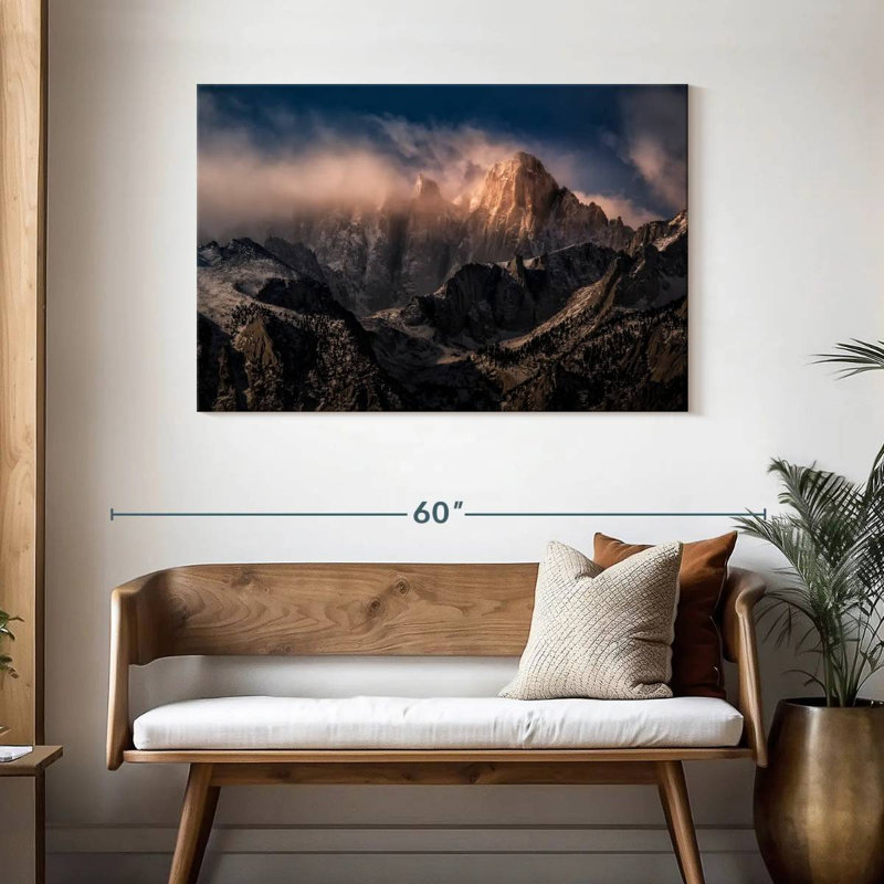 Sanctuaire d'hiver Alvord Mt. Whitney