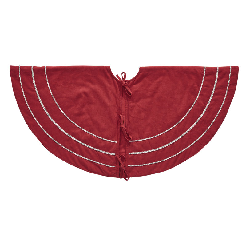 Linen Tree Skirt