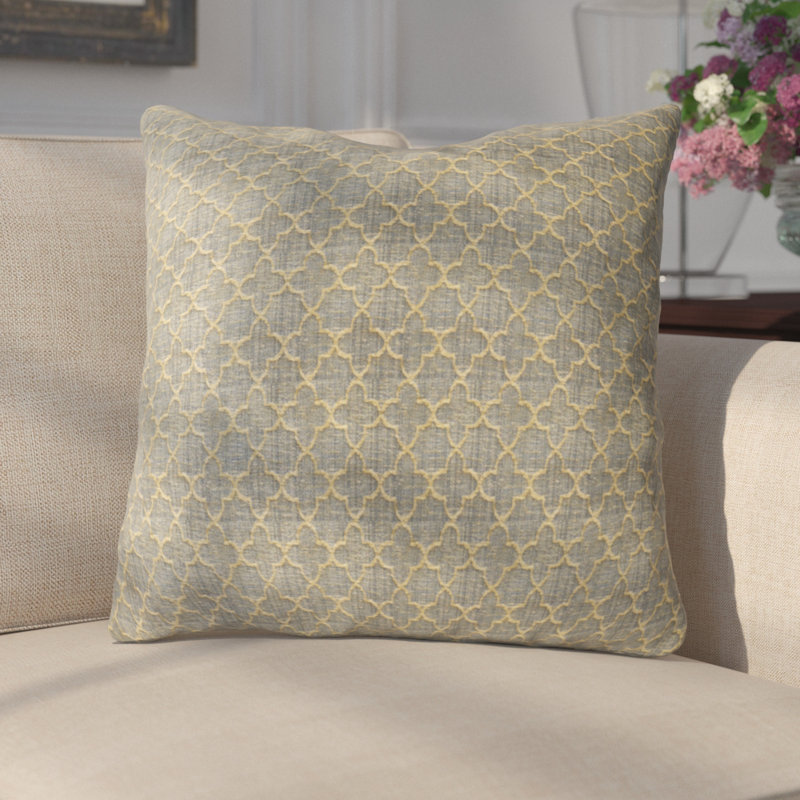 Coussin décoratif de luxe clou de girofle, 16 po x 1 po