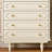Sturdy Solid Wood 6-drawer Storage Cabinet