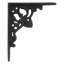 Fleur De Lis Cast Iron Shelf Bracket-925722916-925722917