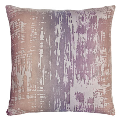 Brush Stroke Square Pillow Cover & Insert
