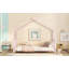 Lit plateforme simple en métal-865431414
