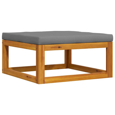Outdoor Ottoman with Cushion
