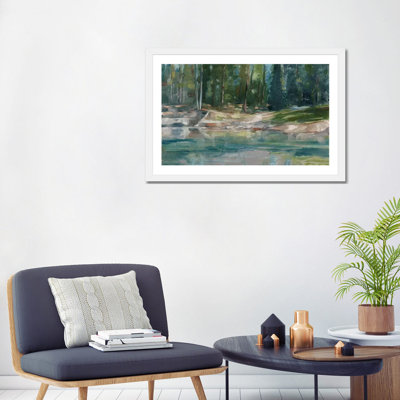 «Northwestern Lake II» par Ethan Harper, reproduction d'art