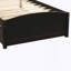 Lit plateforme simple avec lit gigogne-1691682260