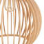 Malpress 1 - Light Light Brown Single Pendant-309063898