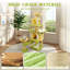 Arbre à chat Flower avec grand condo, coussin amovible et hamac pour les gros chats, parfait pour jouer et se reposer-313039046