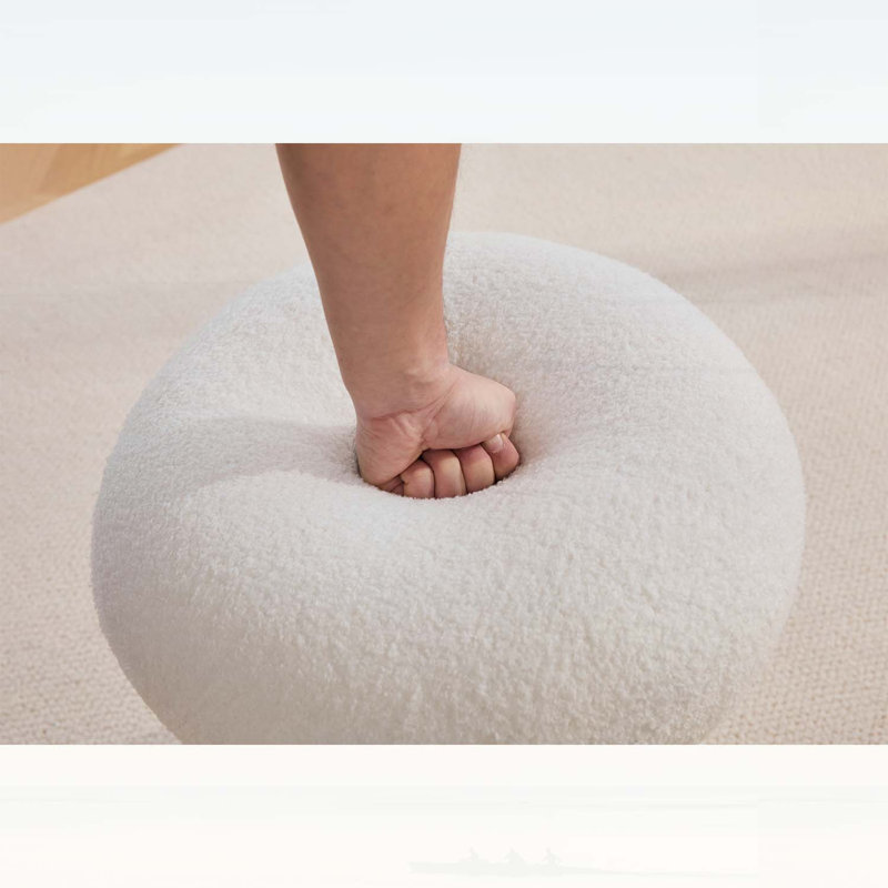 Repose-pieds repose-pieds seulement, White
