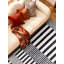 Stryve Striped Wool Hand Woven Area Rug-124392700