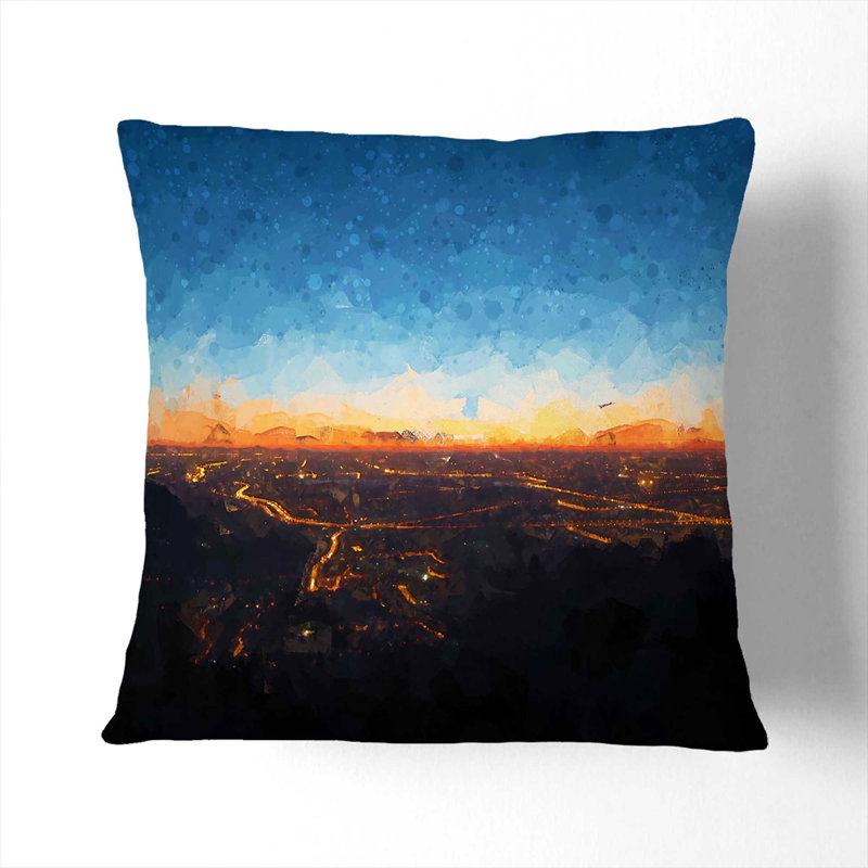 Square Cushion, 55 x 55 cm