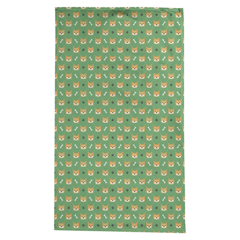 Nappe shiba shiba Avicia, Vert