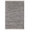 Coastal Black Handwoven Indoor/Outdoor Rug