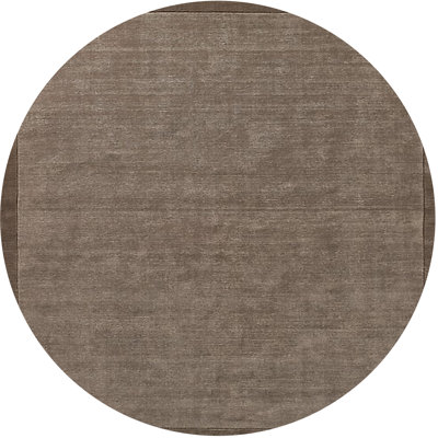 Tapis brun Boule