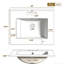 Meuble-lavabo moderne avec lavabo en céramique, porte à fermeture en douceur et plusieurs tiroirs pour un rangement efficace-1330797802-1330797807
