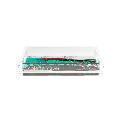 Abstract Decorative Tray