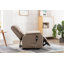 Ein Faux Leather Lift Assist Recliner