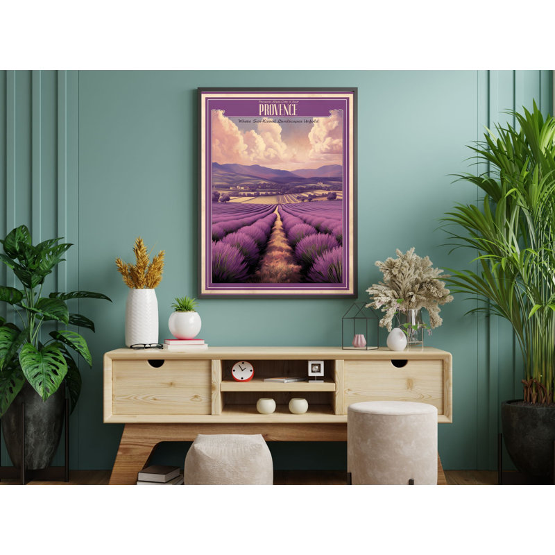 France, Provence - No Frame Print, 30cm H x 21cm W