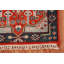 Tapis orange orange Kazak