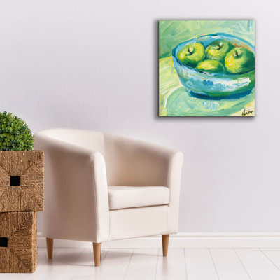«Bowl of Fruit II» par Ethan Harper, art mural sur toile