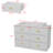 6-Drawer Changing Table Dresser-1878298012
