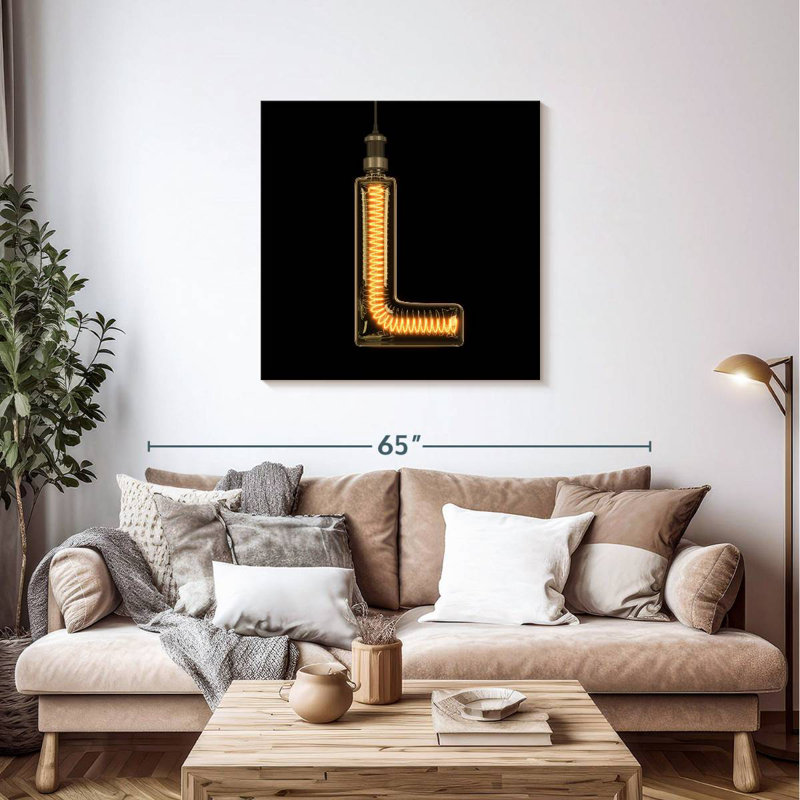 Ampoule Tergel L, H 36 po x l 36 po