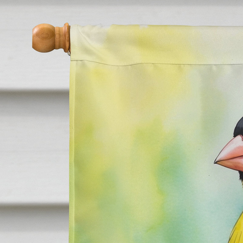 House Flag, American Goldfinch