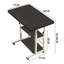 Adjustable Height Solid Wood Solid Wood Computer Desk-1526337183