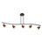 48'' 5 -Light Fixed Track Track Kit with Dimmable and Adjustable Head-20501909-20501920