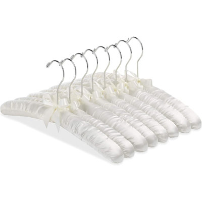 Blouse Hanger, 8 Count, Bone