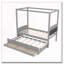 Lit plateforme simple avec tête de lit tapissier-50025626