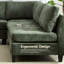 Canapé modulaire en chenille 8 pièces à assise profonde avec repose-pieds de rangement et canapé convertible 8 pièces-135230838-135230832