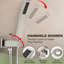 Luxury Ceiling-Mounted Rainfall Complete Shower System-98649057