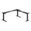 Melanda L-Shaped Steel Standing Desk-743986155