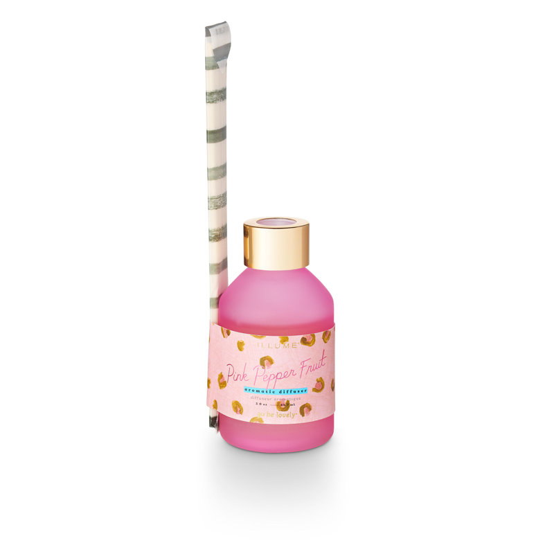 Diffuseur de fruits à poivre rose ILLUME Go Be Lovely