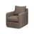 Alistair 26'' Wide Polyester Swivel Armchair-486536296