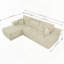 Chaise longue modulaire en L Cloud-1785039051-1785039059