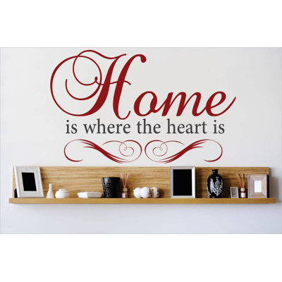 Text & Numbers Wall Decal