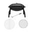 Round Iron Charcoal Fire Pit