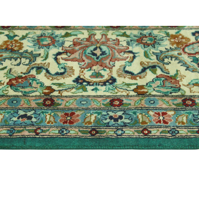 Pak-Persian Dagobert Green Rug