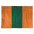 Orange / vert moyen