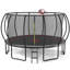 Trampoline citrouille 16 pi - Noir