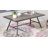 Rectangular Outdoor Coffee Table , 42.5 " W 25.2 " D