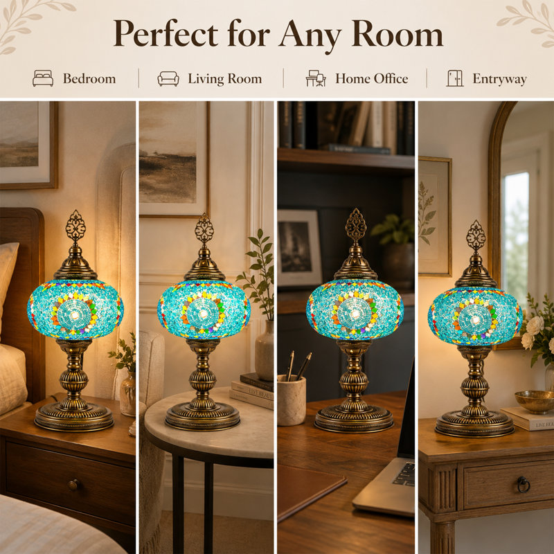 Aidanlee Metal Table Lamp